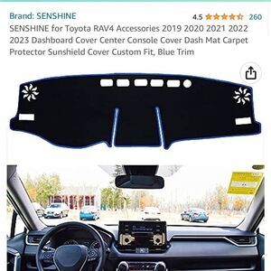 Toyota RAV4 2019, 2020 and 2021 dashboard cover.  Firm price